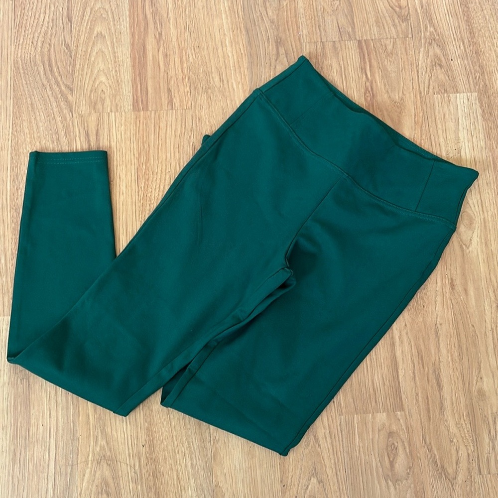 NEW Bagatelle women's Green High-Waisted Leggings Pants size M